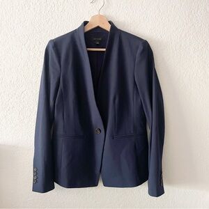 Ann Taylor Women’s Navy Blazer Size 0 XS